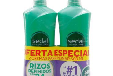 2 Creppeinar Sedal Rizdefinidos 300Ml