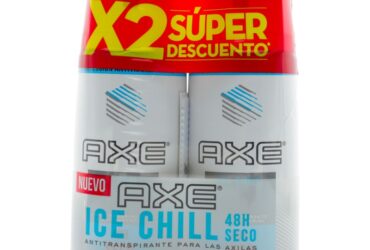 2 Dte Axe Seco Spray Ice Chill 152 Ml