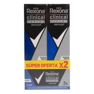 2 Dte Rexona Aer Clin Expert 91 Gr H