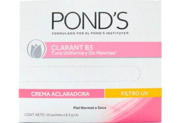 Crema Fac Ponds Clara B3 85 Gr 10 Sac