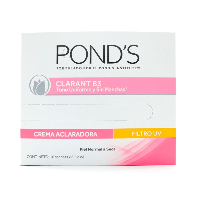 Crema Fac Ponds Clara B3 85 Gr 10 Sac
