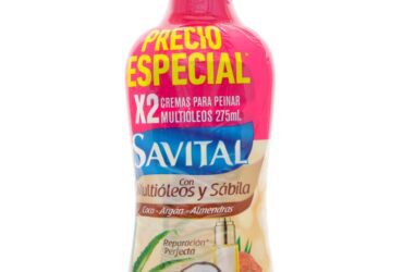 2 Crepeinar Savital Multioleo 275Ml Pe