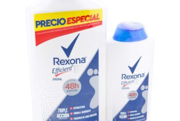 Talco Rexona Efforig300Gr+Tal 85G So
