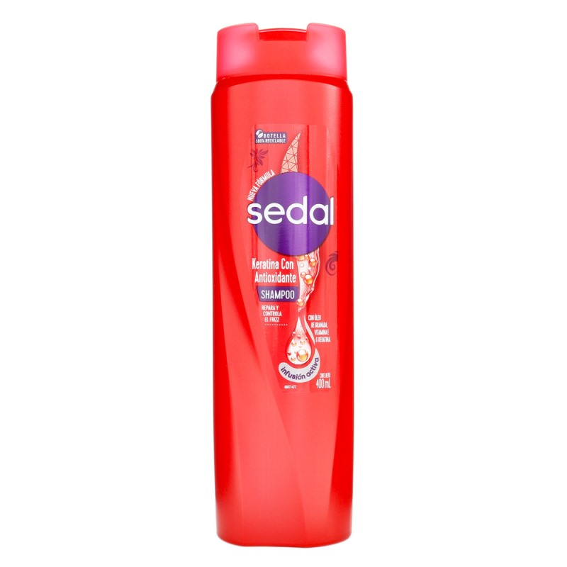 Cha Sedal Keratina Infusion Act 400 Ml