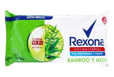 3 Jabones Rexona Bamboo E Aloe 110 G