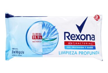 3 Jab.Rexona Limpieza Profunda 110 G