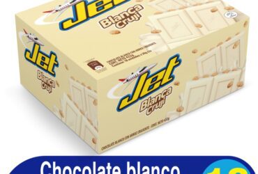 Chocolatina Jet Blanca 18 Und 120024
