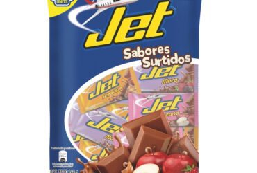 Chocolatina Jet Surtido 24 Unidades