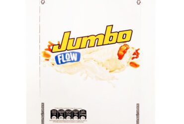 Chocolatina Jumbo Flow Blanca 12Und 576G