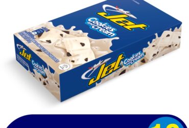 Chocjet Cookies And Cream 21 Gr 10 Und