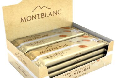 Chocolatina Jet Mont Blanc 8 Und