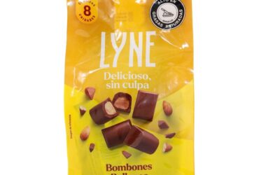 Chocolate Lyne 8 Bombones Rellenos 96G