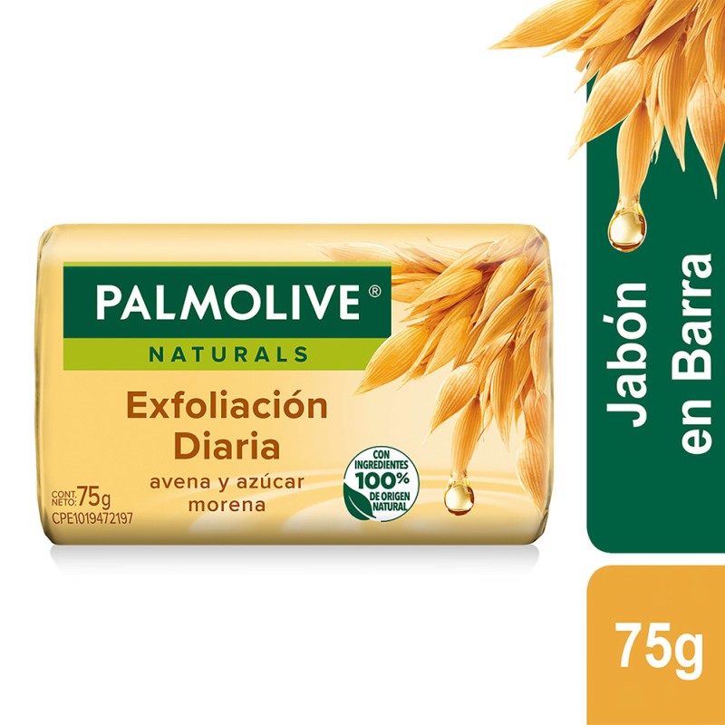 Jabon Palmolive Avena Y Azucar 75 Gr