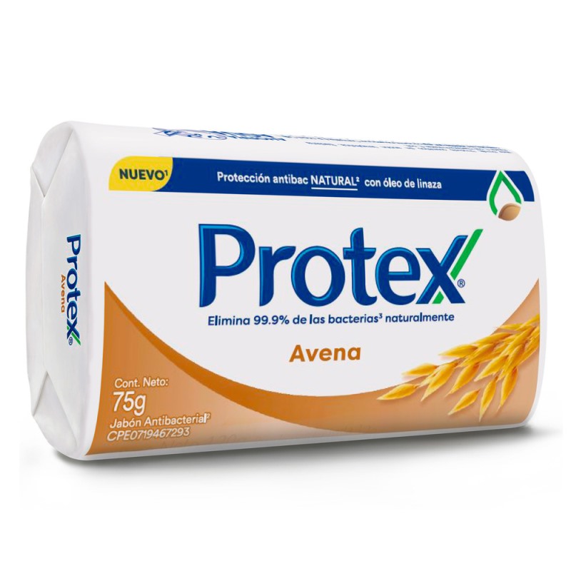 Jabon Protex Avena 75 Gr