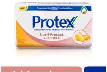 Jabon Protex Vitamina E 110 Gr
