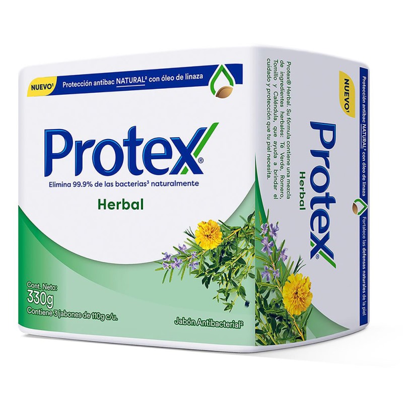 3 Jabprotex Antibacherbal 110 Gr