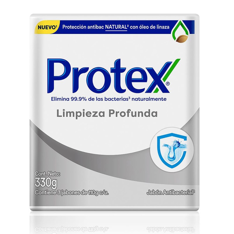 3 Jabprotex Limpieza Profunda 110 Gr