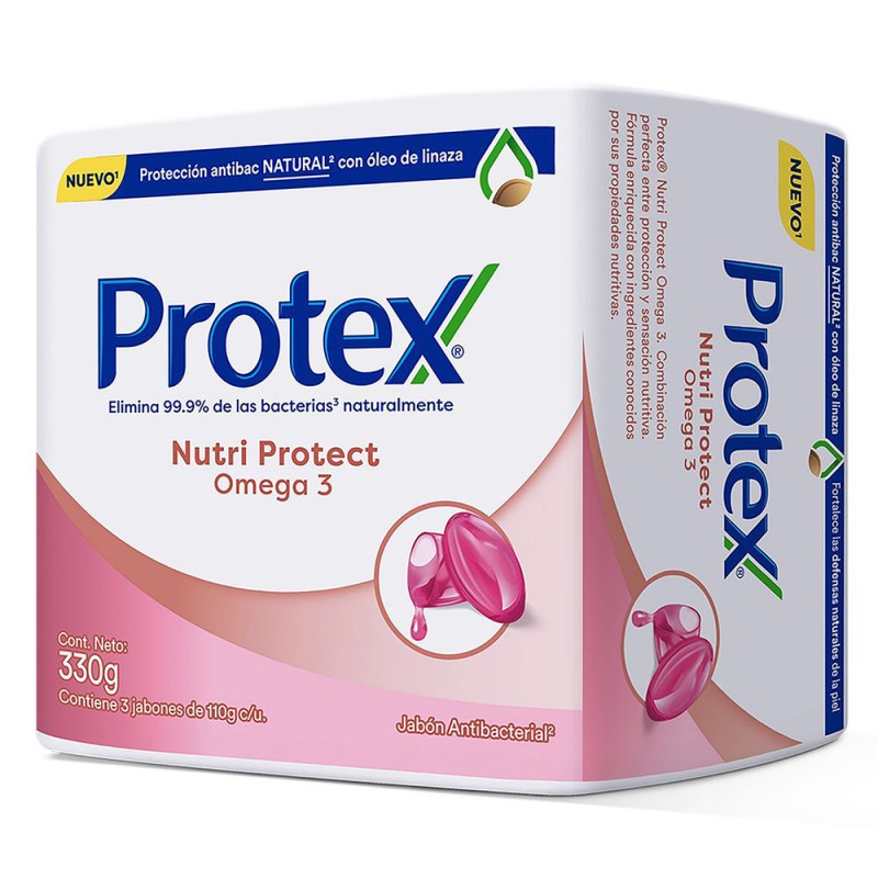 3 Jabprotex Antibacomega 3 110 Gr