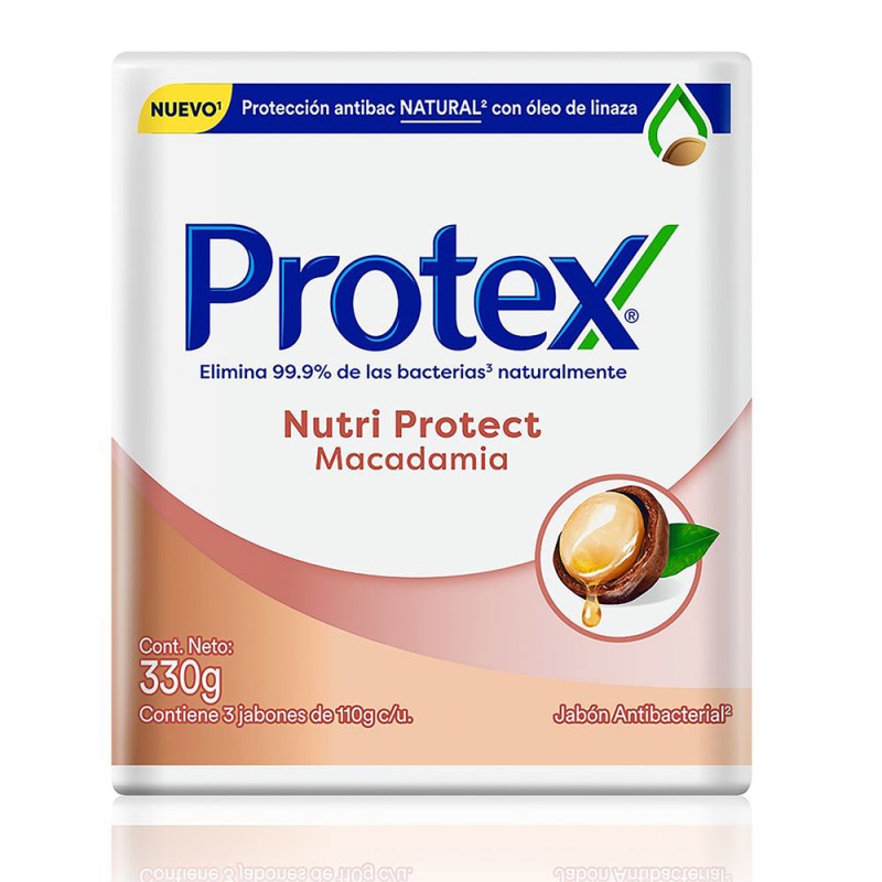 3 Jabprotex Antibacmacadamia 110 Gr