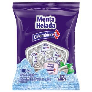 Menta Helada Colombina 100 Und