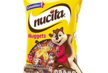 Nucita Nuggets Bolsa 20 Und
