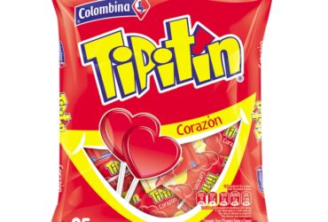Colombina Tipitin Corazon 25 Und