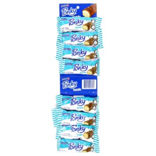 Ponky Vainilla Leche Tira 8 Und