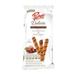 Barquillos Piazza Delchocave3Und 30Gr