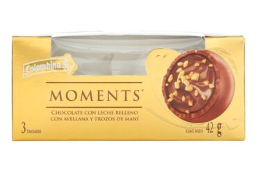 Chocolate Moments 42 Gramos 3 Und