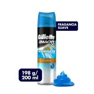 Gel De Afeitar Mach3 Suairritation 198G