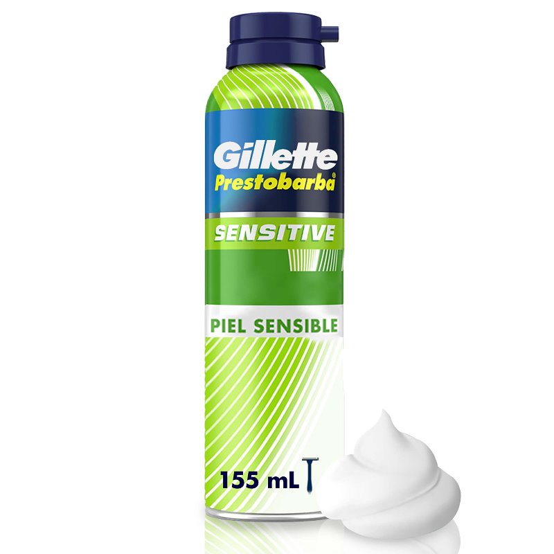 Espuma Afeitar Gillette Psensible150 Gr