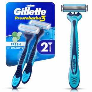 Maqprestobarba Gillette 3 Ice 2 Und