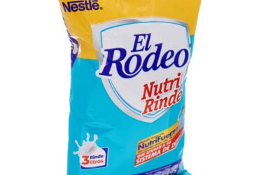 Leche El Rodeo Nutri Rinde 405 Gr