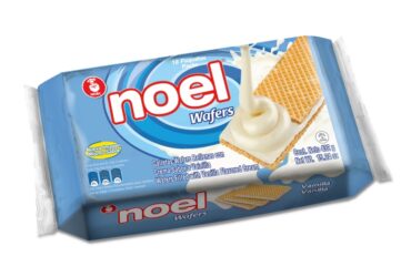 Galletas Wafer Vainilla Noel 18 Und