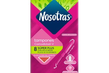 Tamp.Nosotras Aplicador Super Plus 8Und