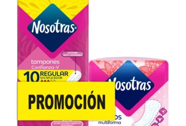 Tampon Nosotras Digreg10+Protm15 Und