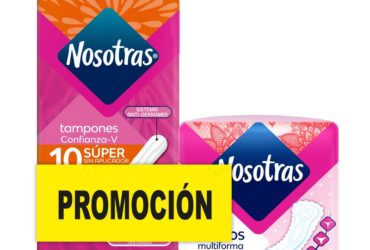 Tampon Nosotras Digsup10+Protm15 Und