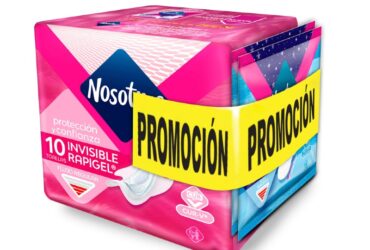 Toa.Nosotras Invi.Clas.Mult.10+5 Protect