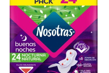 Toa.Nosotras Buenas Noches Tela 24 Und