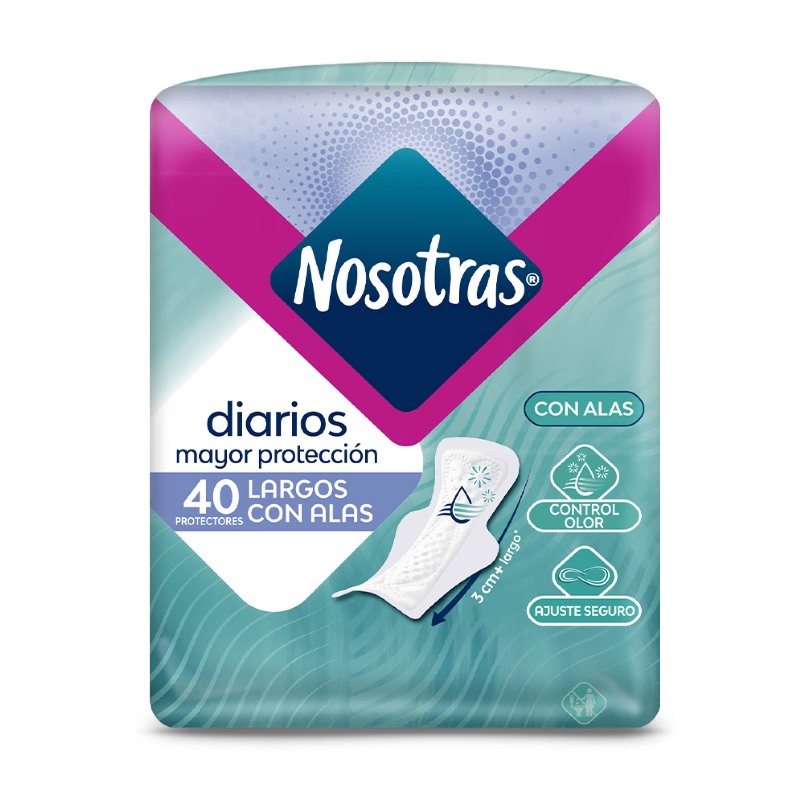 Protnosotras Diarilargos Calas 40 Und