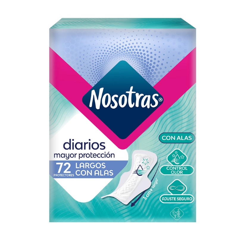 Protnosotras Diarilargos Calas 72 Und