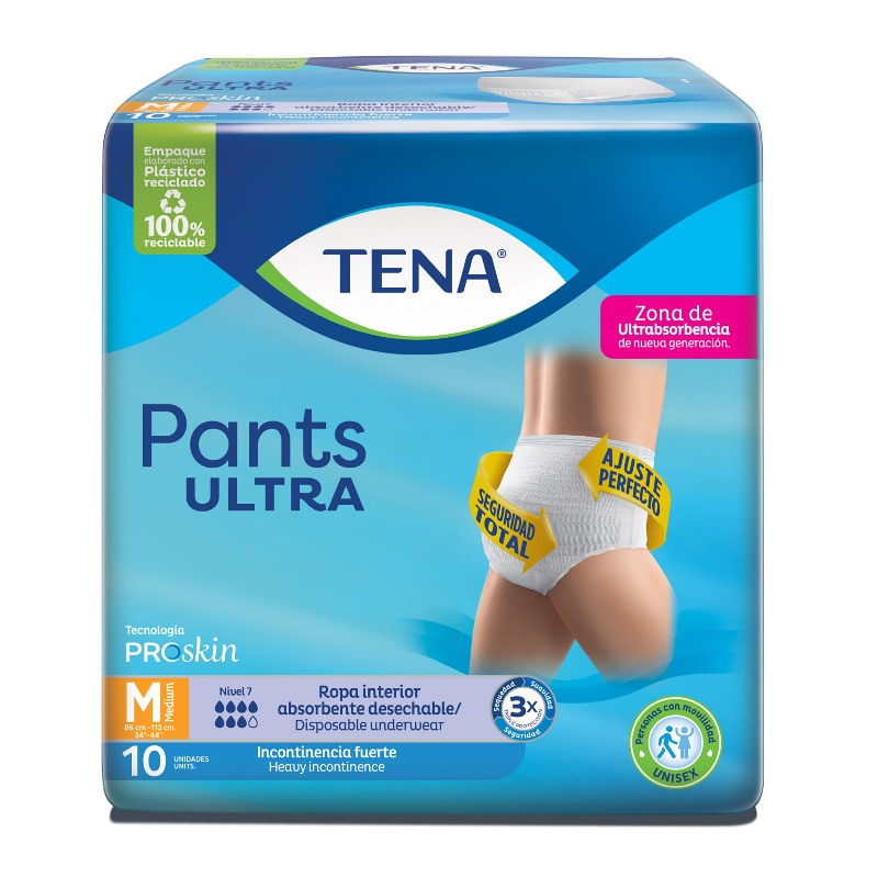Pantena Pants Ultra Med 10 Ud (Proskin)