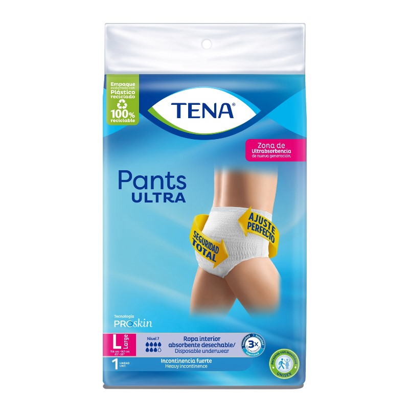 Pantena Pants Ultra Lar 1 Ud (Proskin)