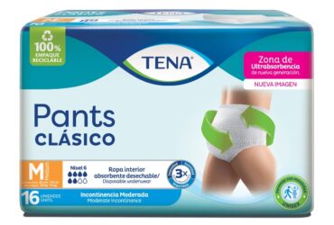 Tena Pants Clasico Medium 16 Und