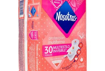Nosotras Invisible Multiestilo 30 Uds