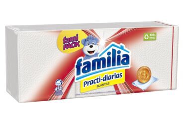 Servilletas Familia Partida 450 Und