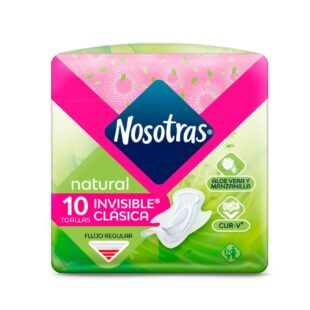 Nosotras Invisible Clasica X10 Und