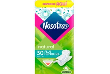 Toa.Nosotras Natural Plus Canalgel 30Und