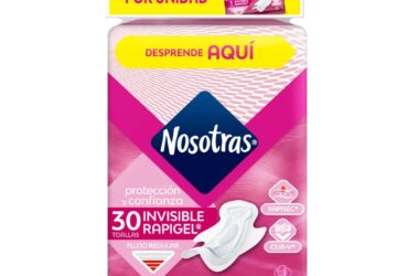 Toa.Nosotras Invisib.Rapigel Disp.30 Und
