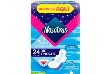 Toa.Nosotras.Extra Protecc Disp 24 Unds